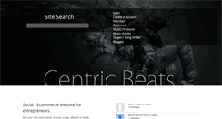 Desktop Screenshot of centricbeats.com